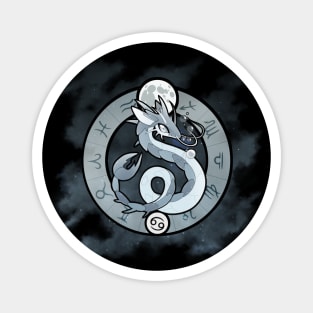 Zodiac Dragons: Cancer Magnet